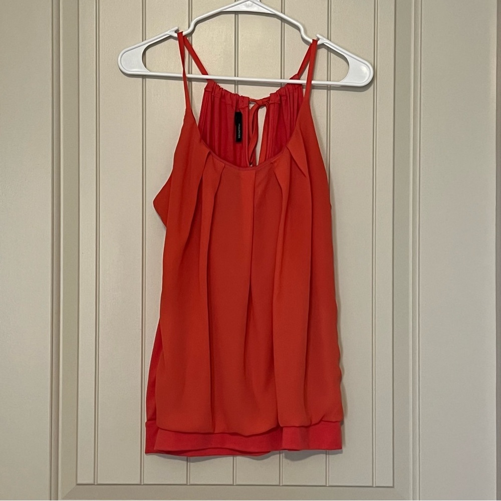 Coral Blouse